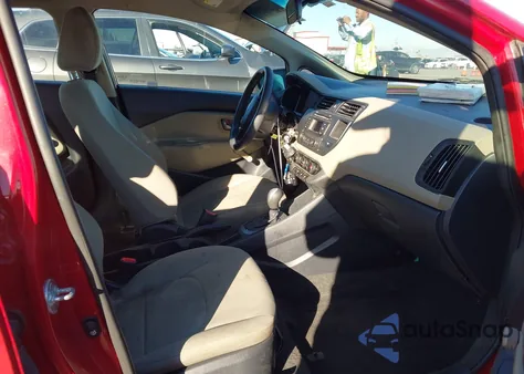 2015 Kia Rio Lx from USA, damaged, VIN KNADM4A33F6529354